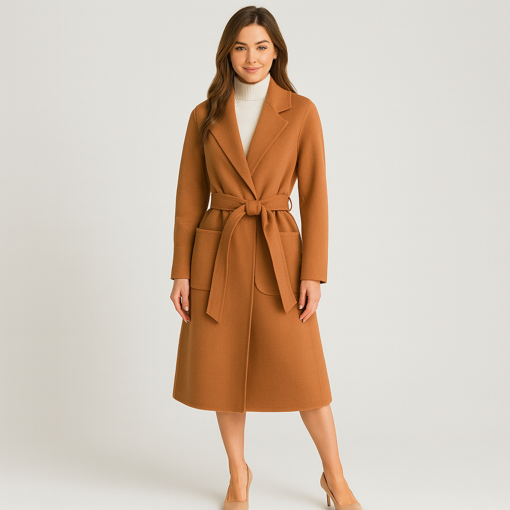 Hailey | Dobbeltsidet kashmirfrakke