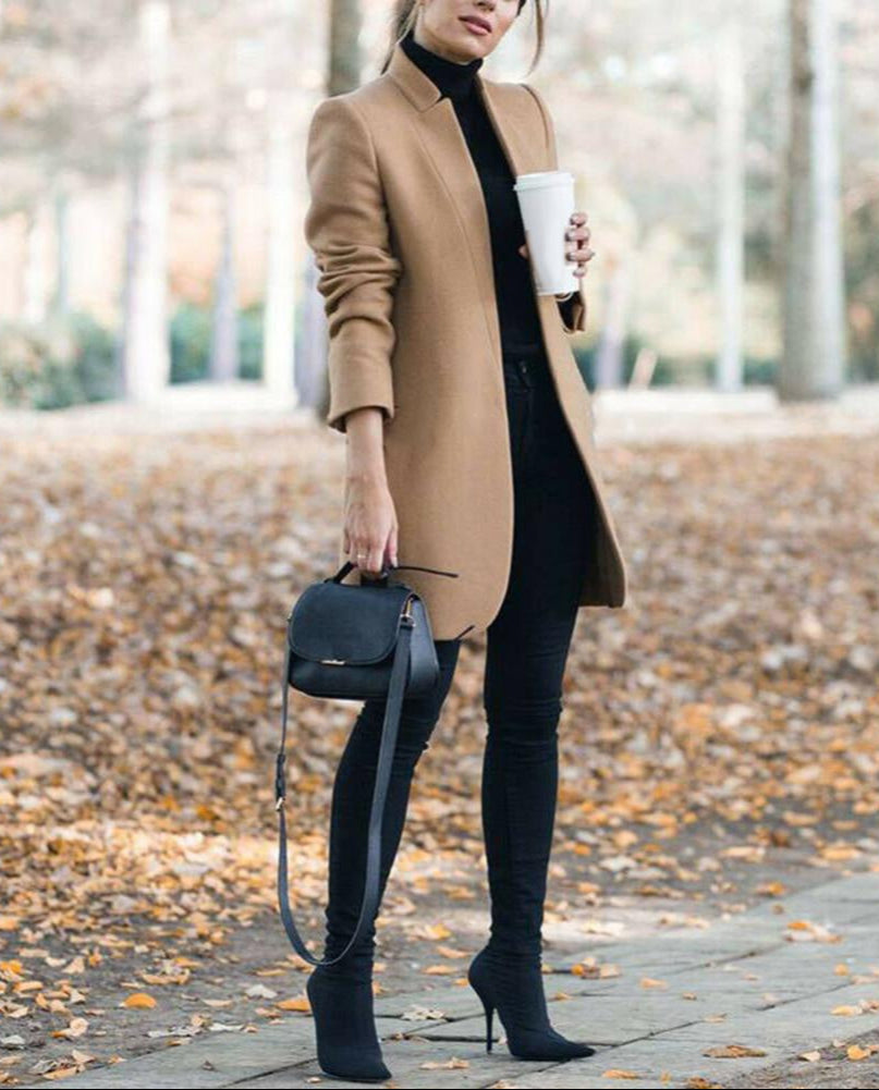 Hannah - Elegant business-frakke