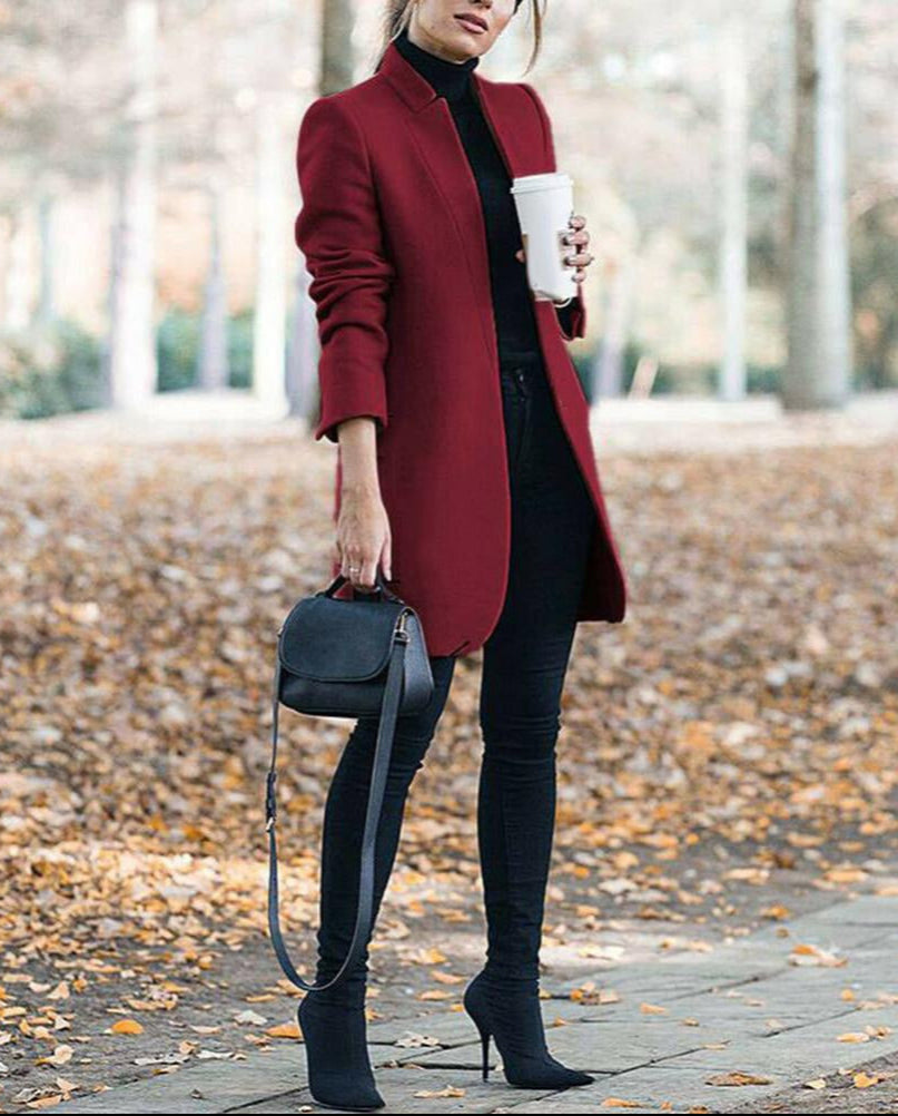 Hannah - Elegant business-frakke