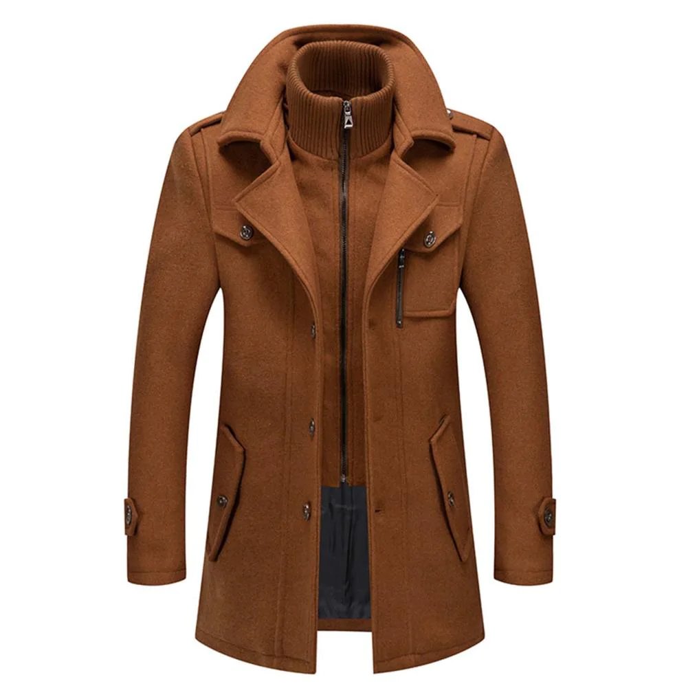 Henning – Alsidig frakke med moderne maskulin stil