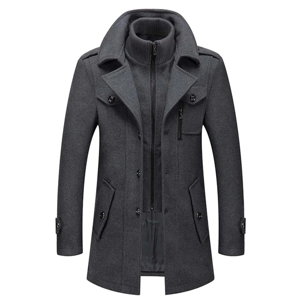 Henning – Alsidig frakke med moderne maskulin stil