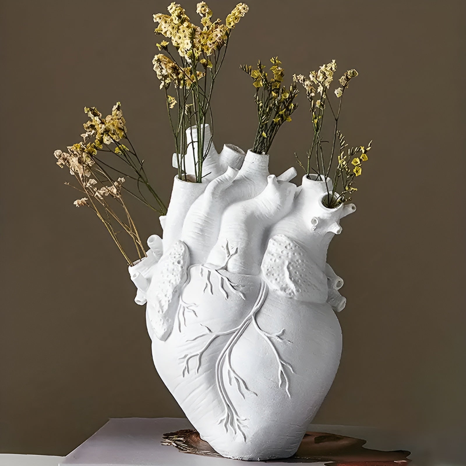 CherishBloom - Elegant hjerteformet vase til romantisk charme