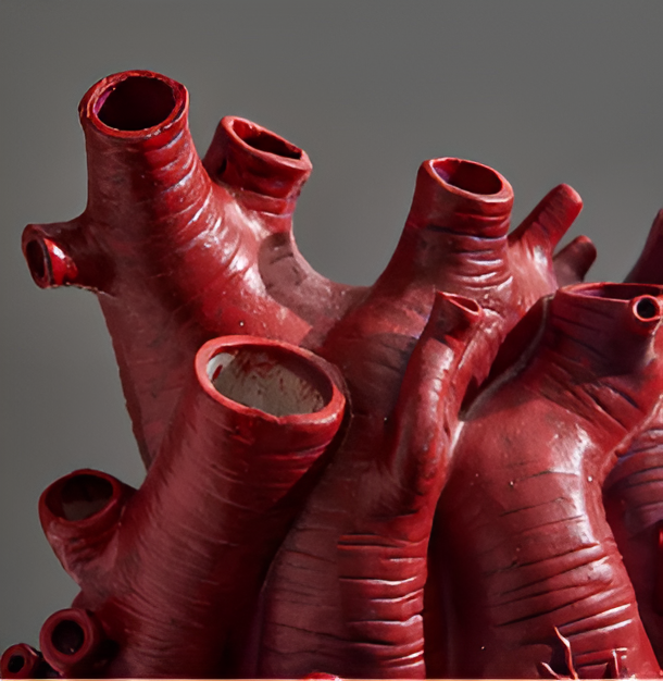 CherishBloom - Elegant hjerteformet vase til romantisk charme