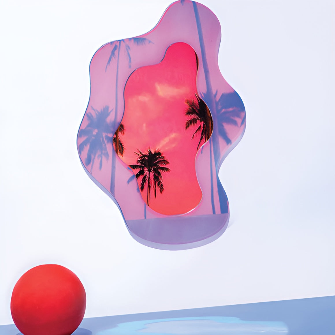 Miruva - Moderne geometrisk spejl