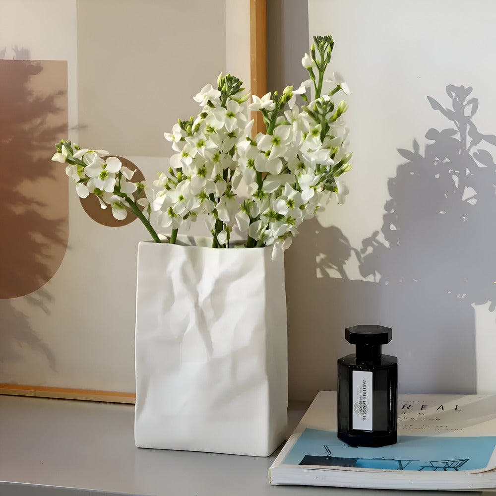 PaperBag - Chic keramisk vase