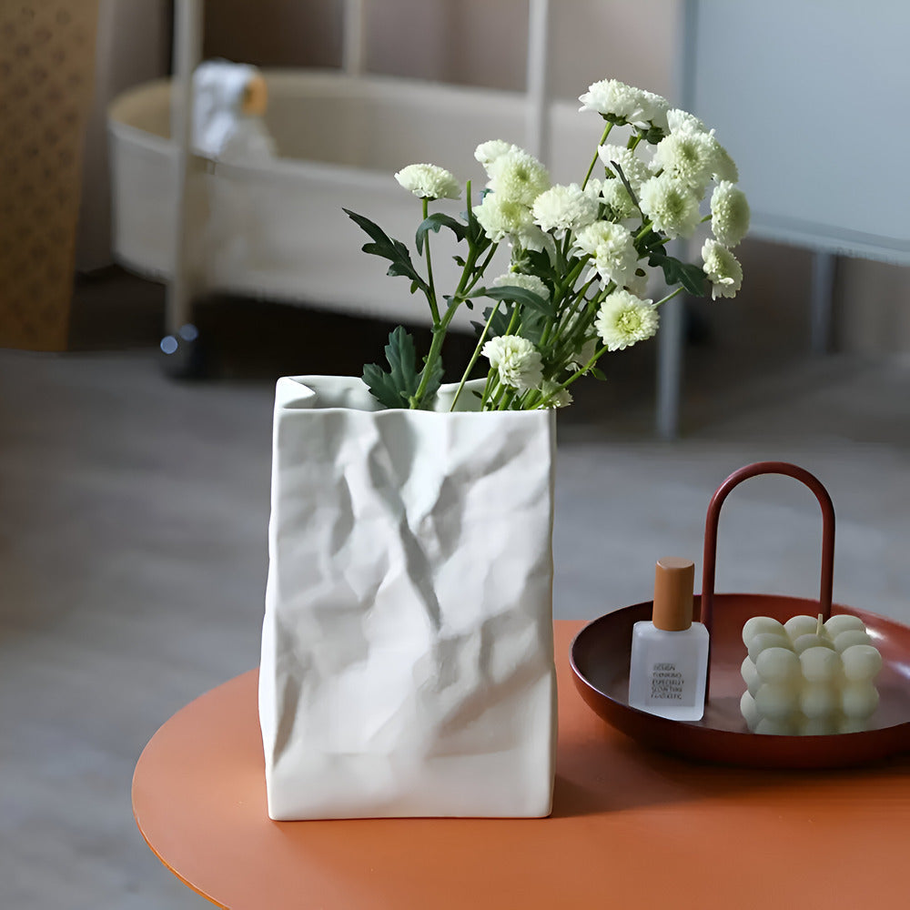 PaperBag - Chic keramisk vase