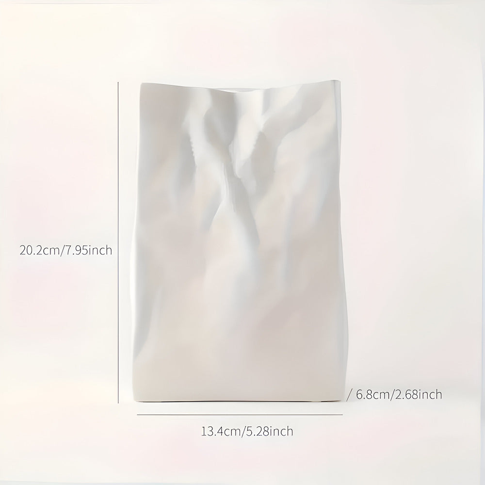 PaperBag - Chic keramisk vase