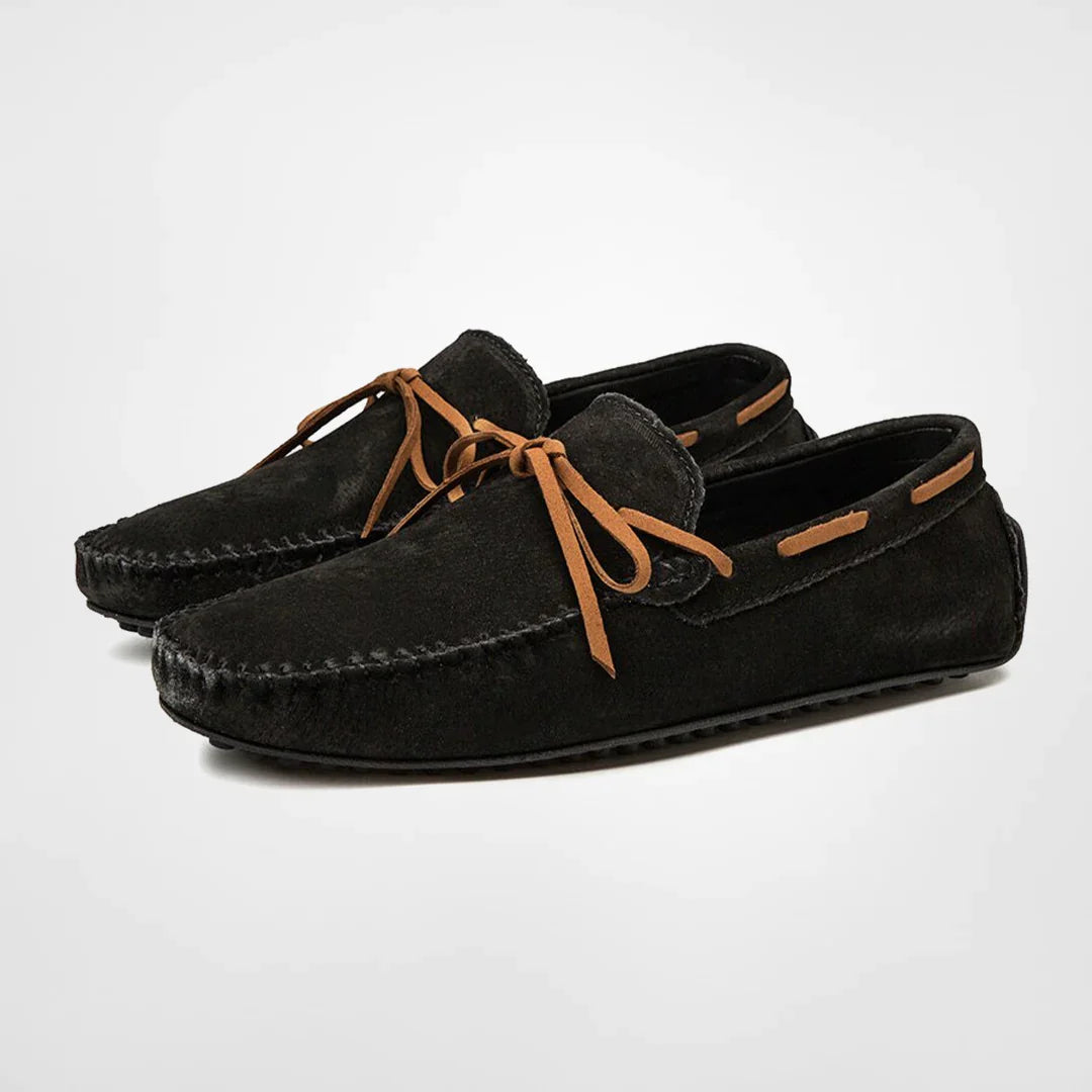 Huggo - elegante og bløde loafers til mænd