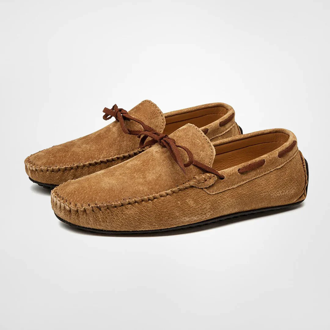 Huggo - elegante og bløde loafers til mænd