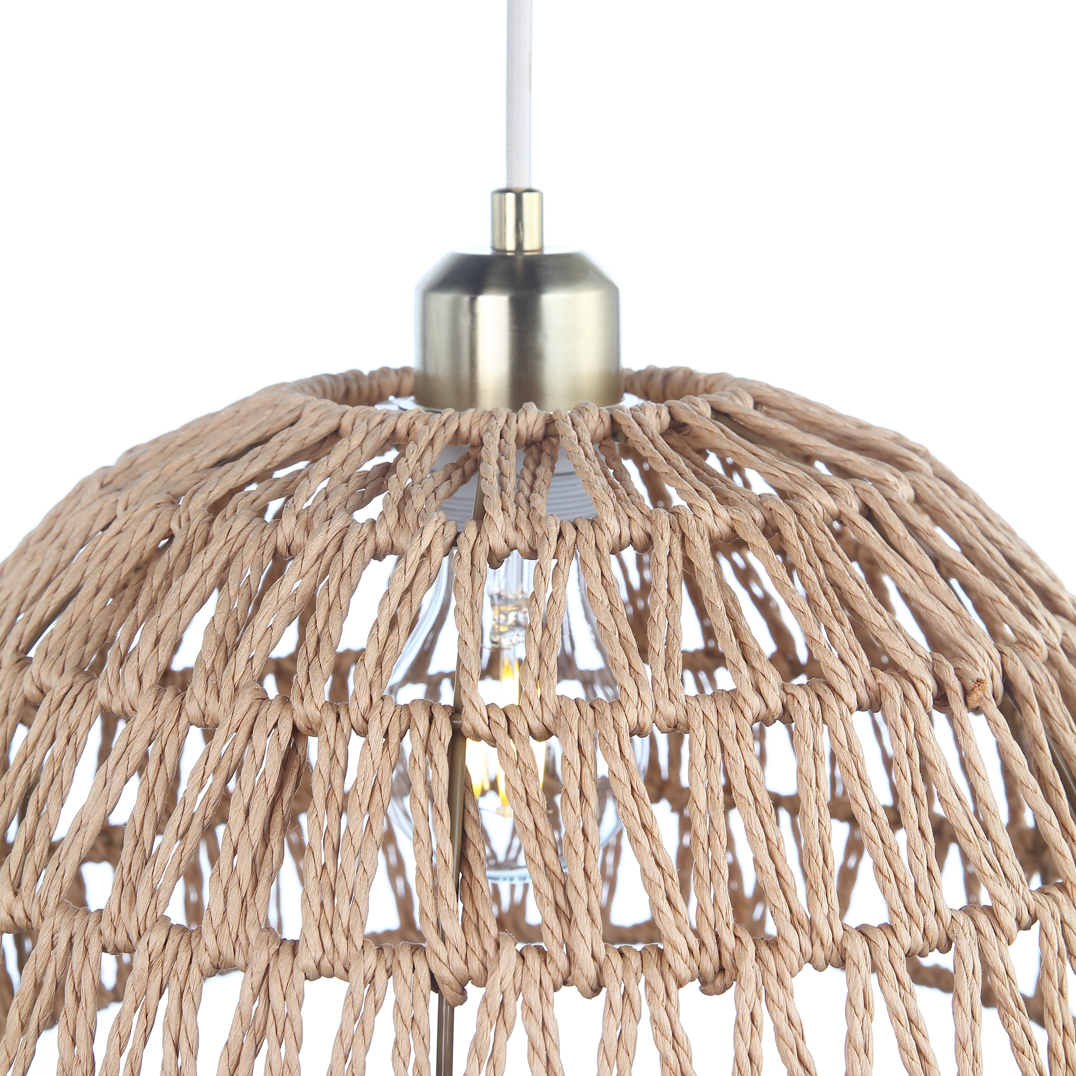 Twilune | Naturligt garnvedhæng