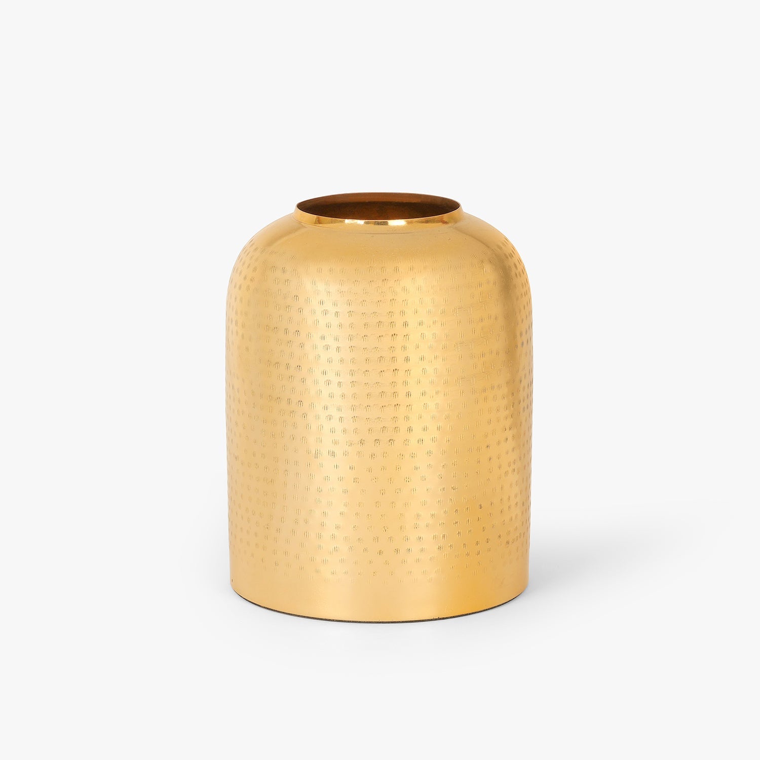 Aurevia – Elegancevase med gyldent blomsterdesign