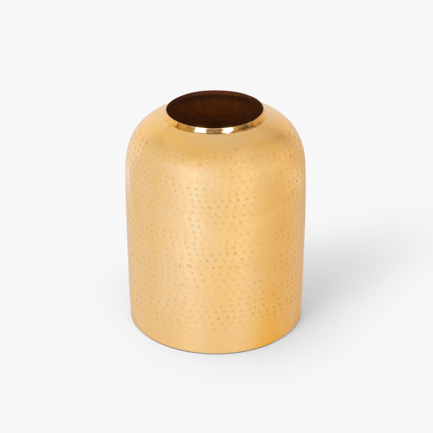 Aurevia – Elegancevase med gyldent blomsterdesign