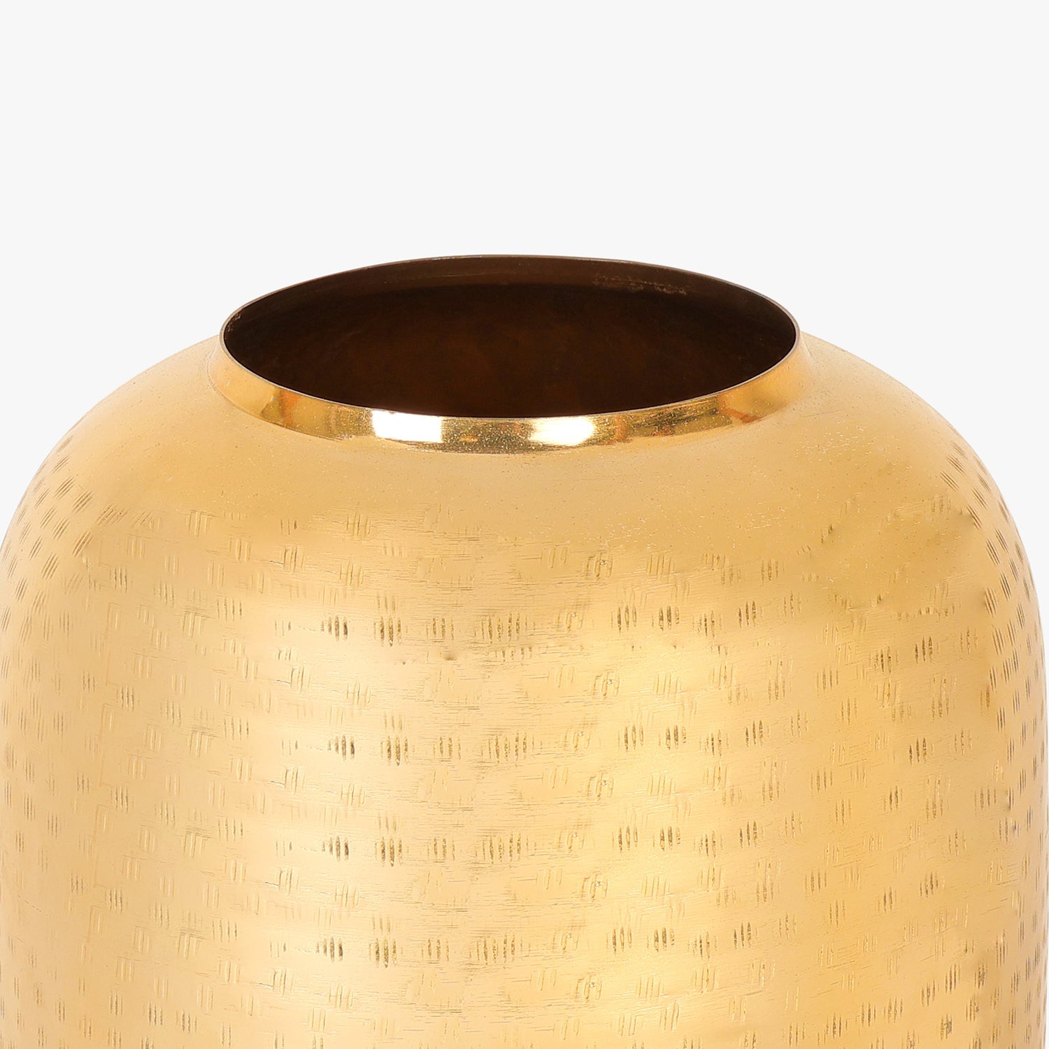 Aurevia – Elegancevase med gyldent blomsterdesign