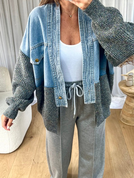 Lottie | Blød strikket cardigan