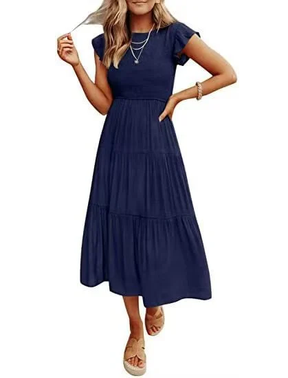 Sylvia - Sommer Maxi Kjole