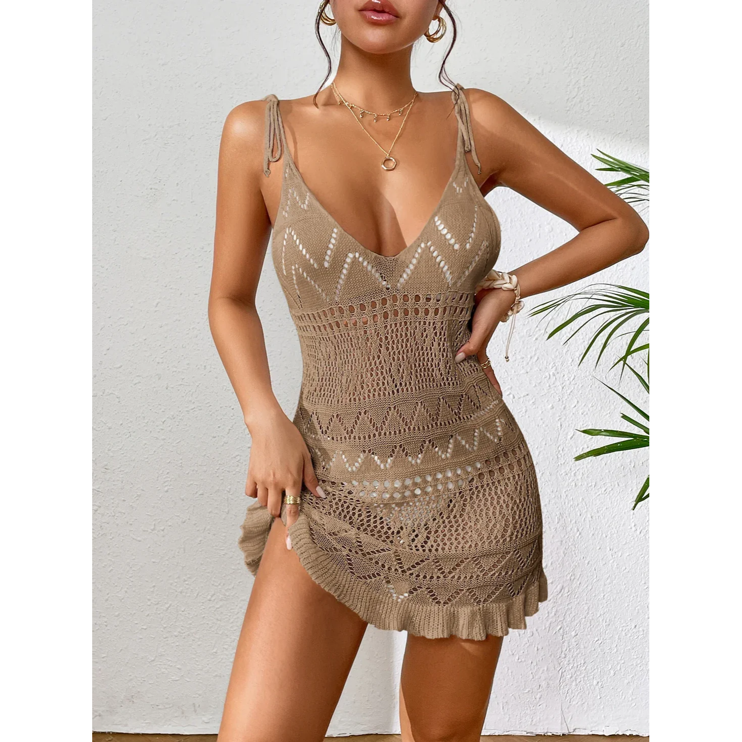 Lana - Strikket rygløs betræk