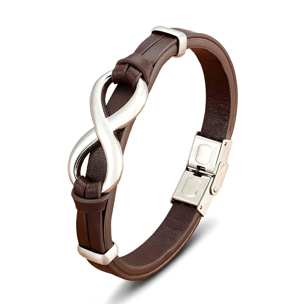 Jarl - Infinity Charm-armbånd