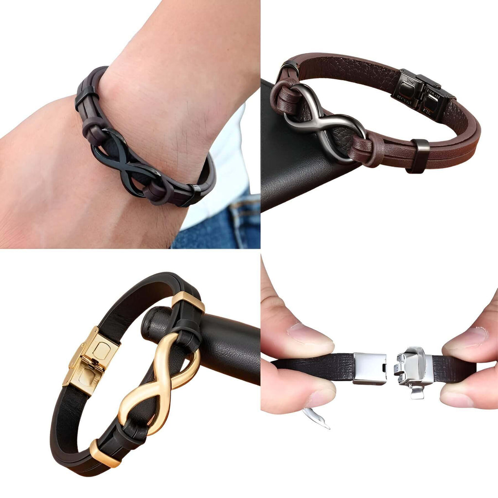 Jarl - Infinity Charm-armbånd