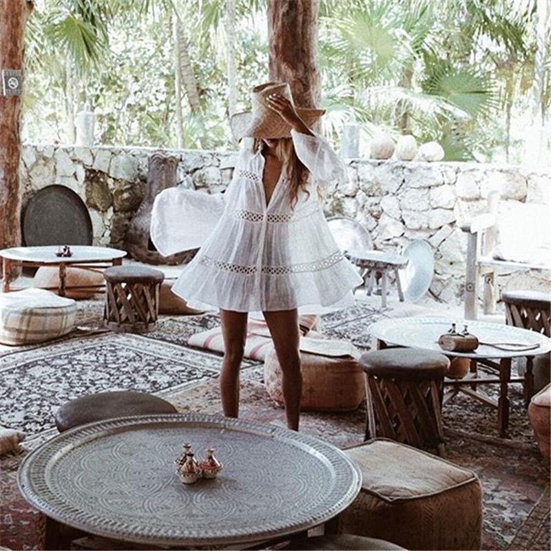 Jannie - Dækkende kjole