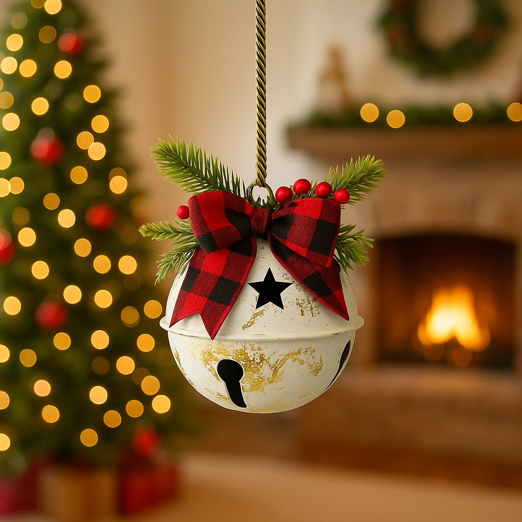 JingleCrest | Elegant juleklokkekrans