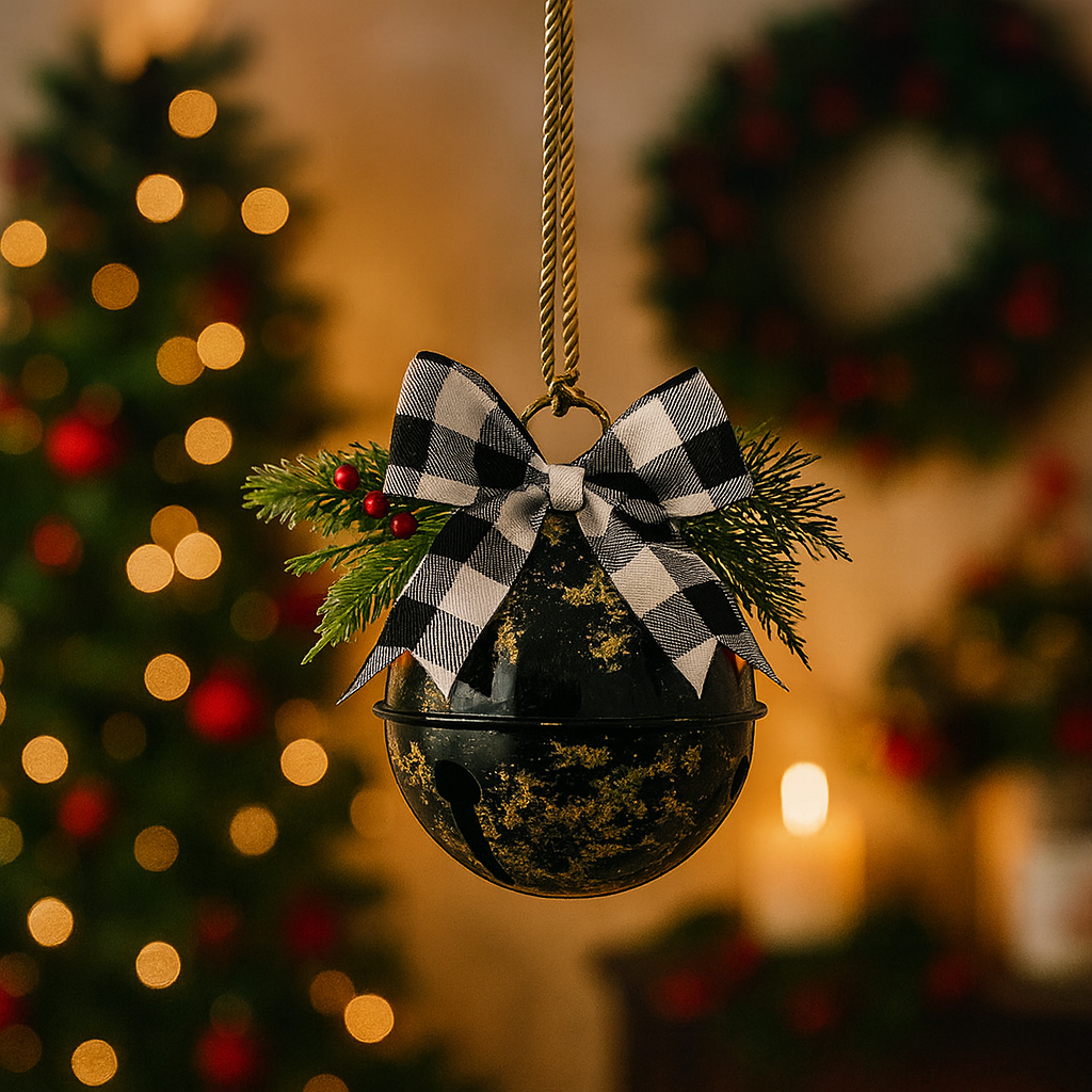 JingleCrest elegant juleklokkekrans