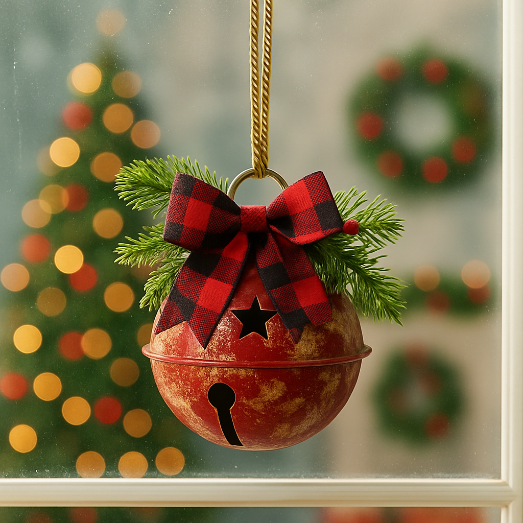 JingleCrest | Elegant juleklokkekrans
