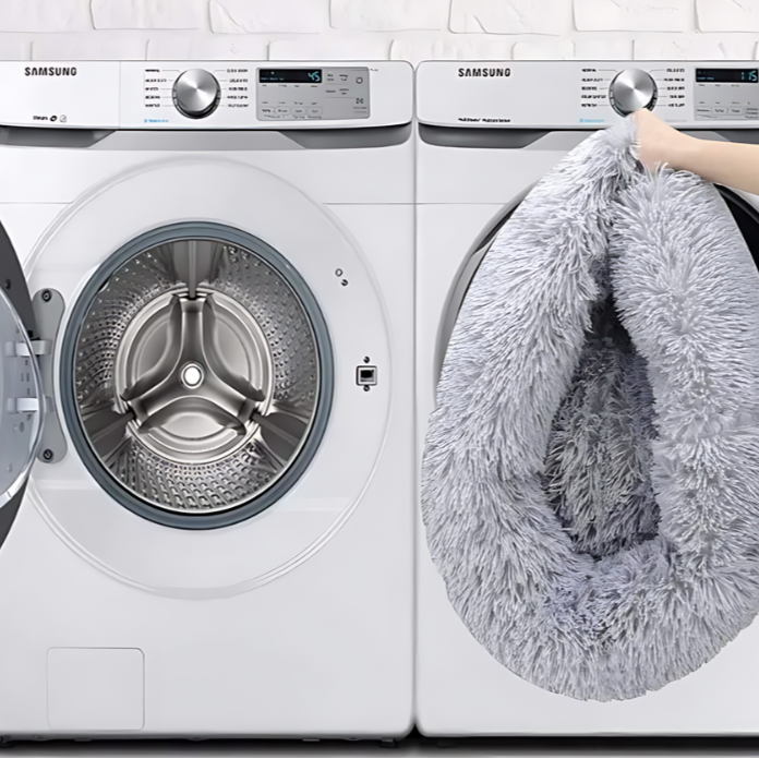 PurrNest™ – Ultra-komfort rund kæledyrsseng