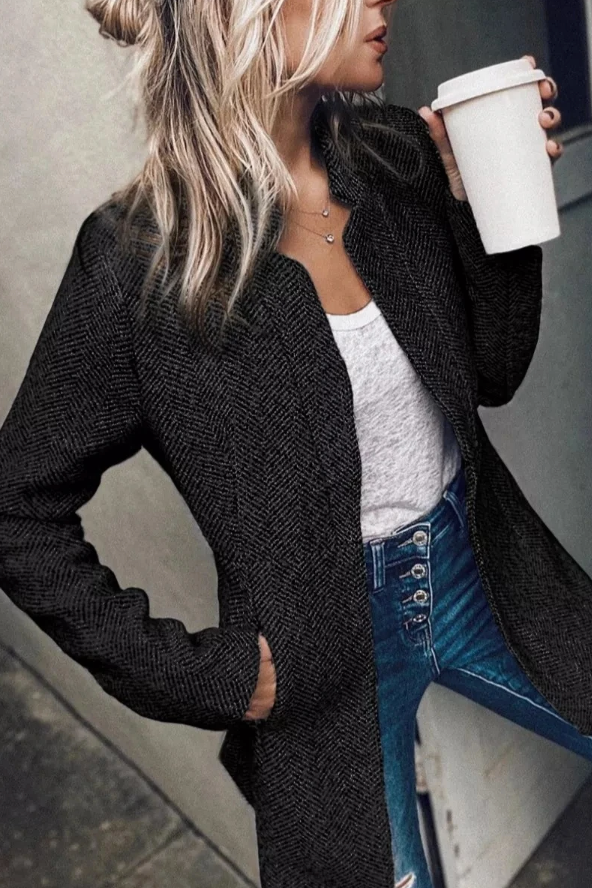 Karla - Komfortabel frakke