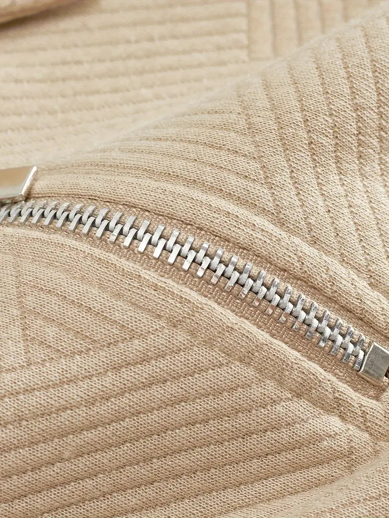 Barry – Vintage trøje med lynlås