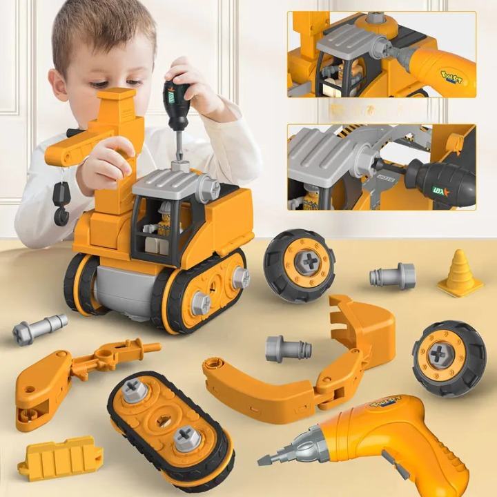 Invento Junior Byggesæt – Sikkert og smart byggelegetøj til børn
