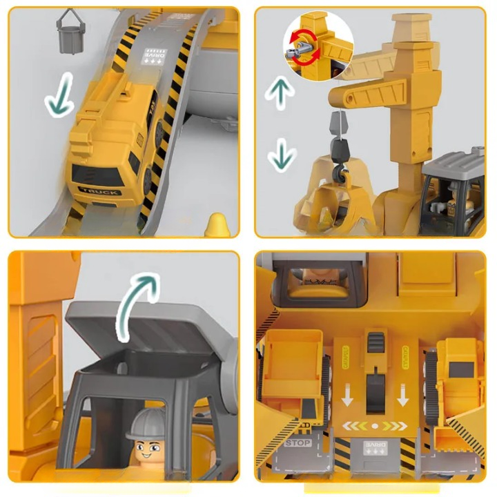 Invento Junior Byggesæt – Sikkert og smart byggelegetøj til børn