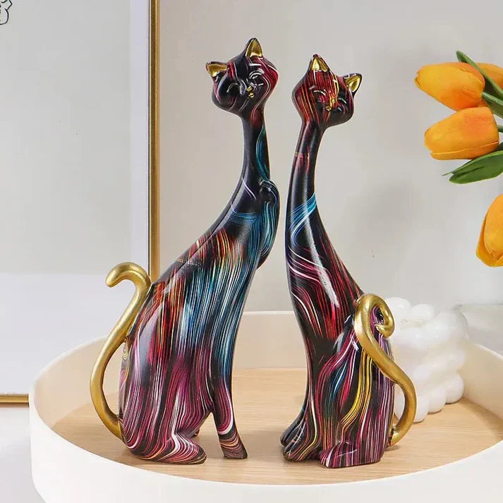 PurrfectStatues - Katteskulpturer til en sofistikeret indretning