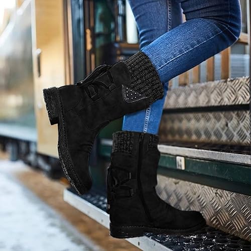 Kristina - Nye snesko med høj kalv