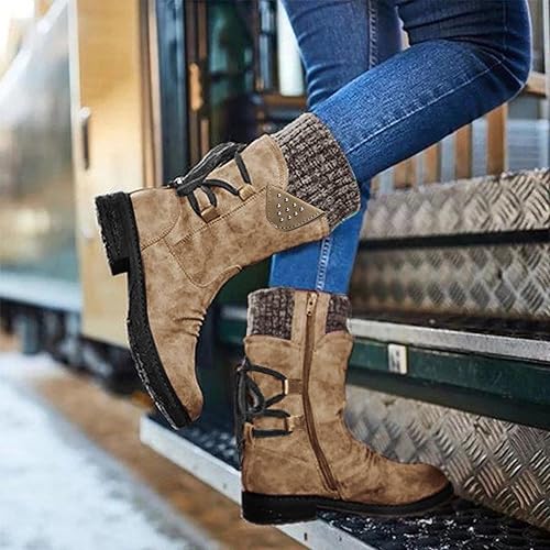 Kristina - Nye snesko med høj kalv