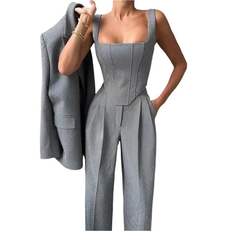 Demi - Elegant 3-delt sæt