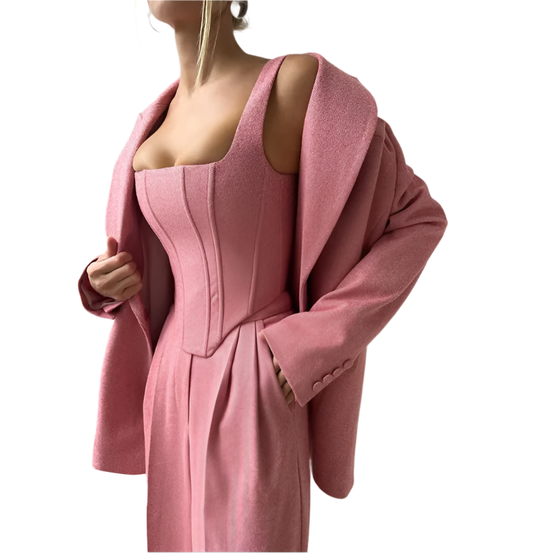 Demi - Elegant 3-delt sæt