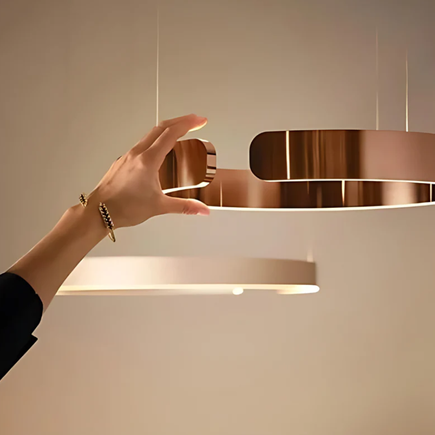 LumeVerse | Elegant justerbar loftslampe