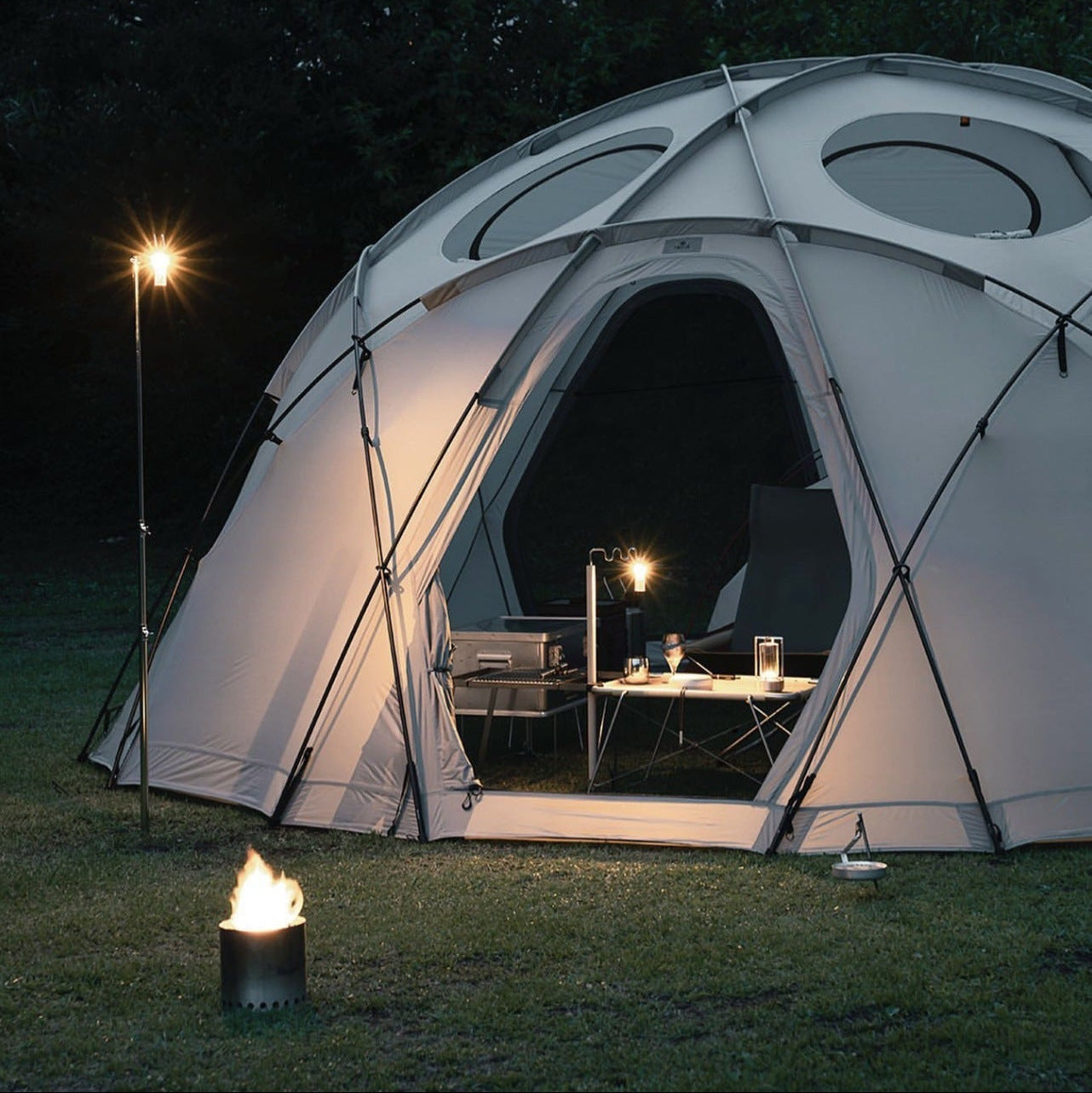 Luminex - Multifunktions lanternelampe