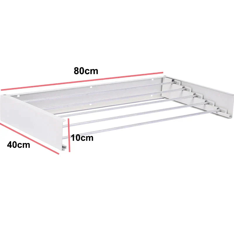 EcoDry foldbar tørretumbler – Pladsbesparende tørretumbler til indendørs og udendørs brug