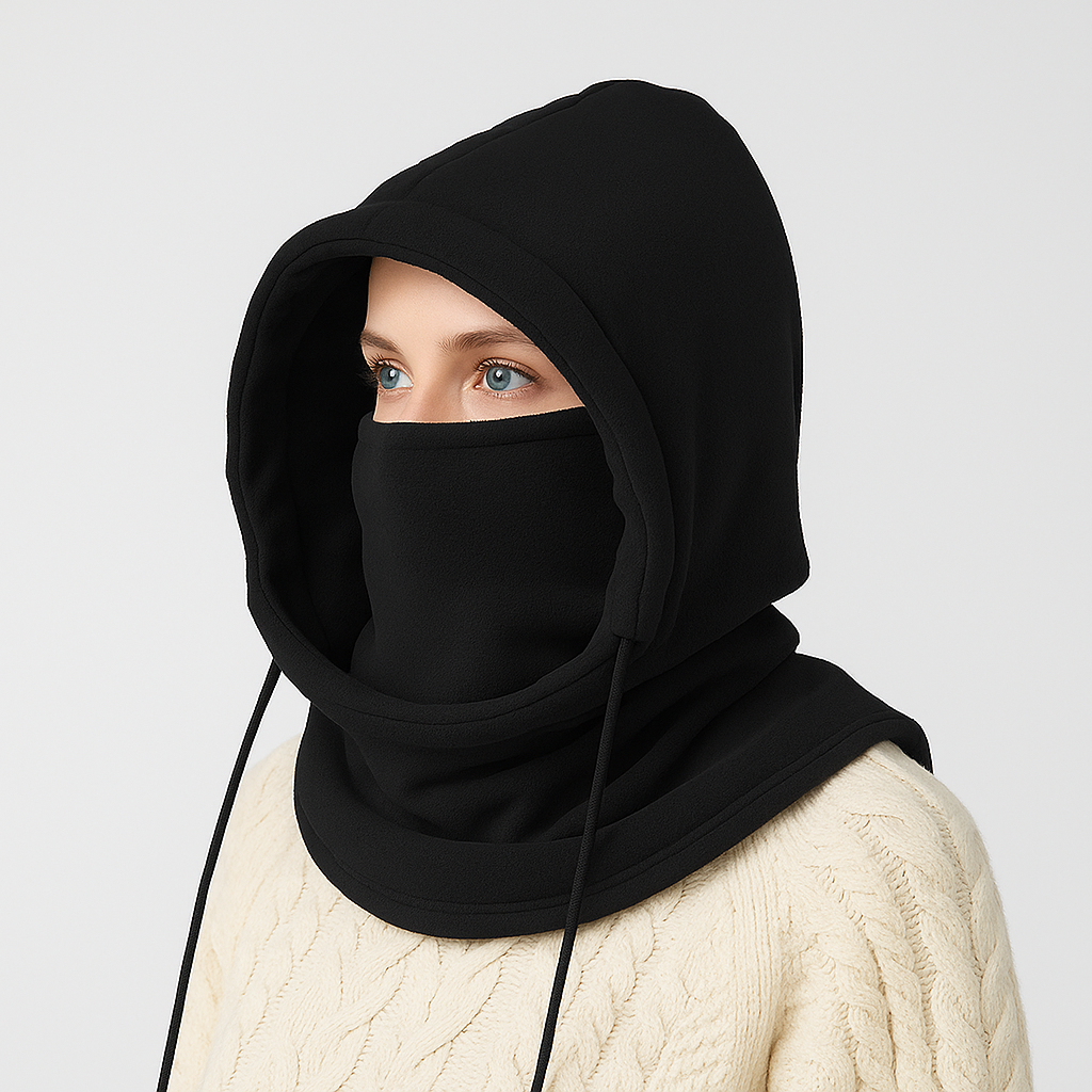 Leni – Frostbeskyttelsesmaske med hætte