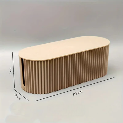 CordKeeper – Slank kabelbeholderboks