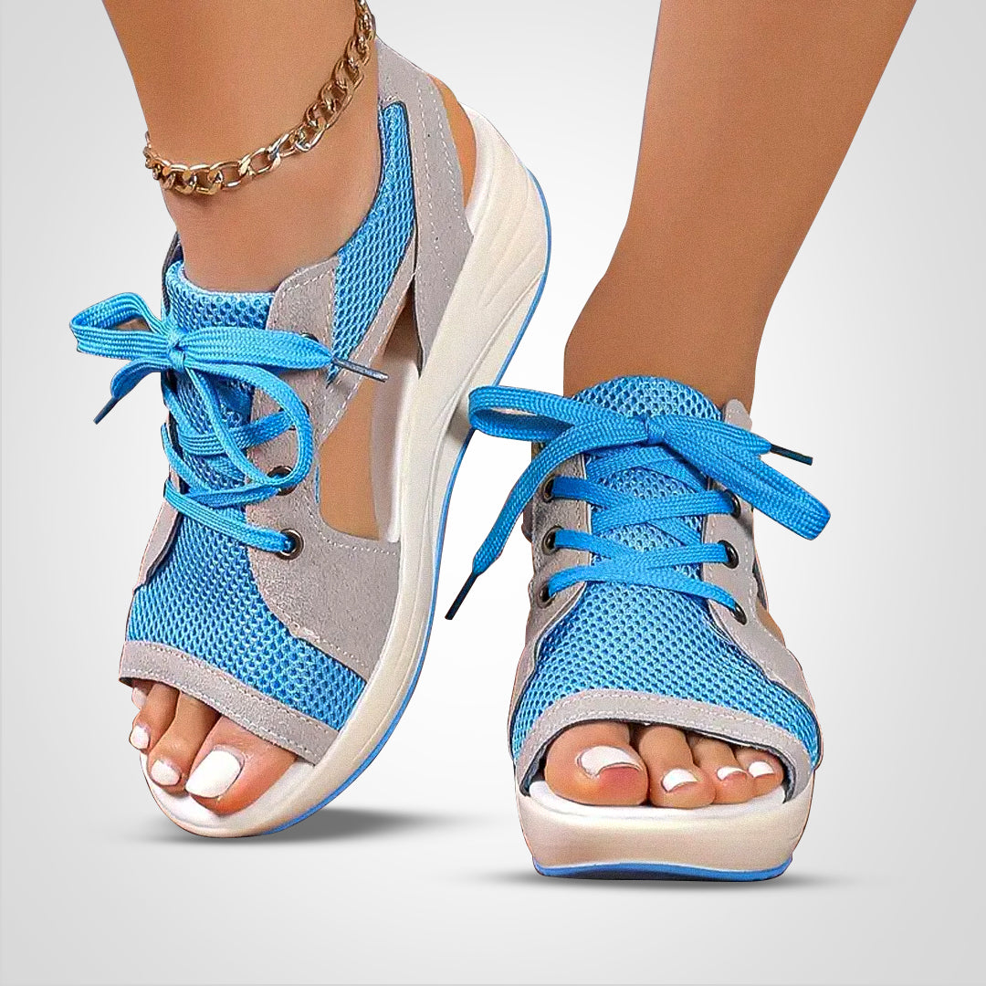 Lieke | Åndbar sommersandal til kvinder