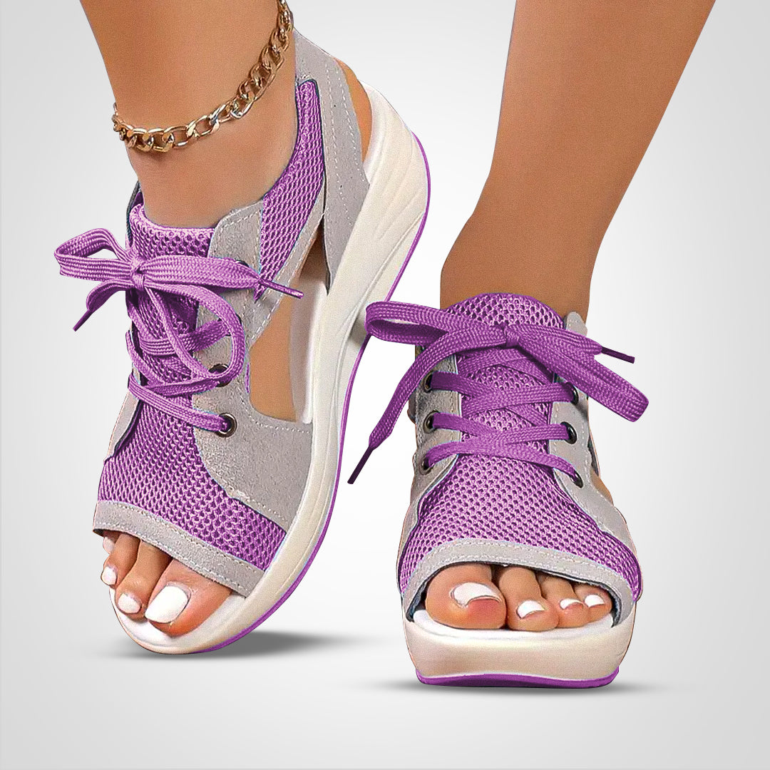 Lieke | Åndbar sommersandal til kvinder