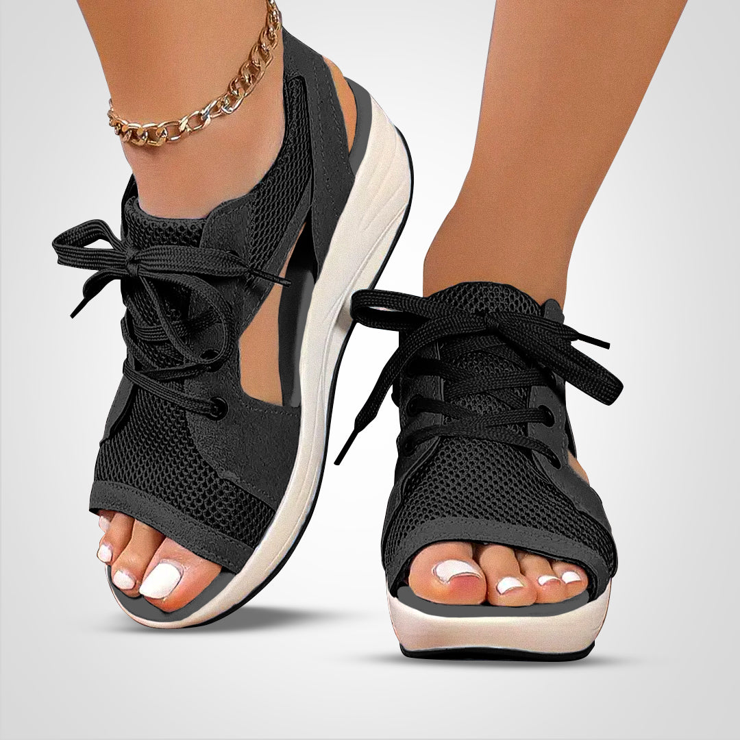 Lieke | Åndbar sommersandal til kvinder