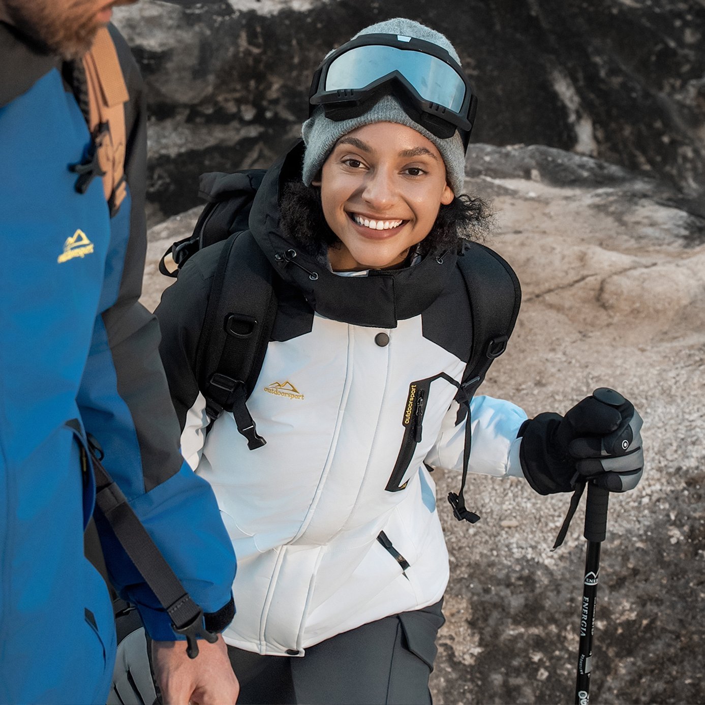 Lotte - Funktionel vinter Sport Jakke-2