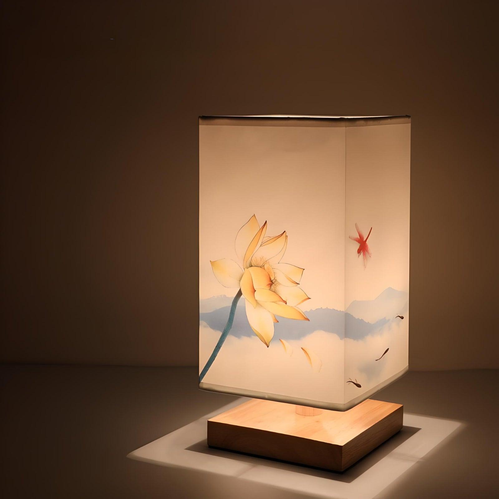 SakuraLight – Dæmpbar bordlampe i japansk stil