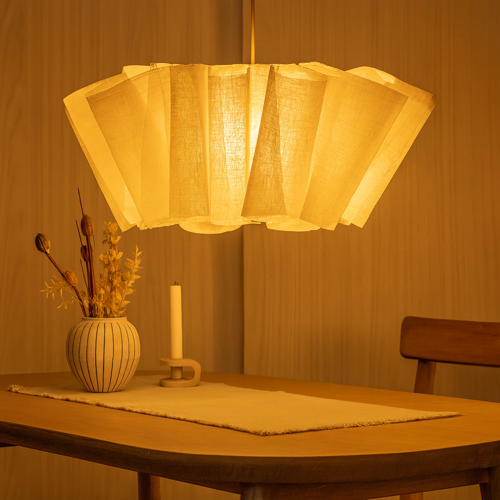 Lumara | Håndlavet minimalistisk pendellampe