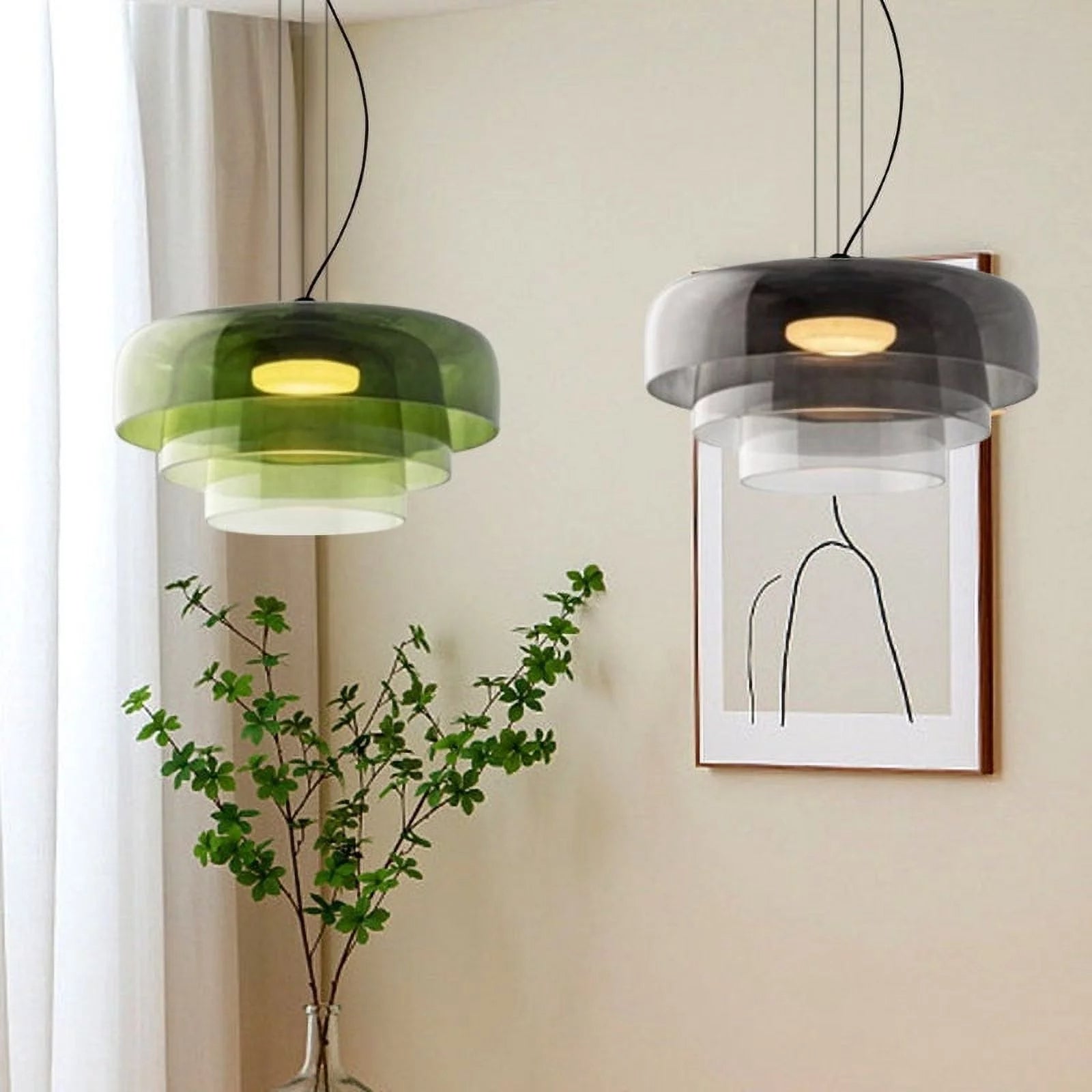 LED loftslampe