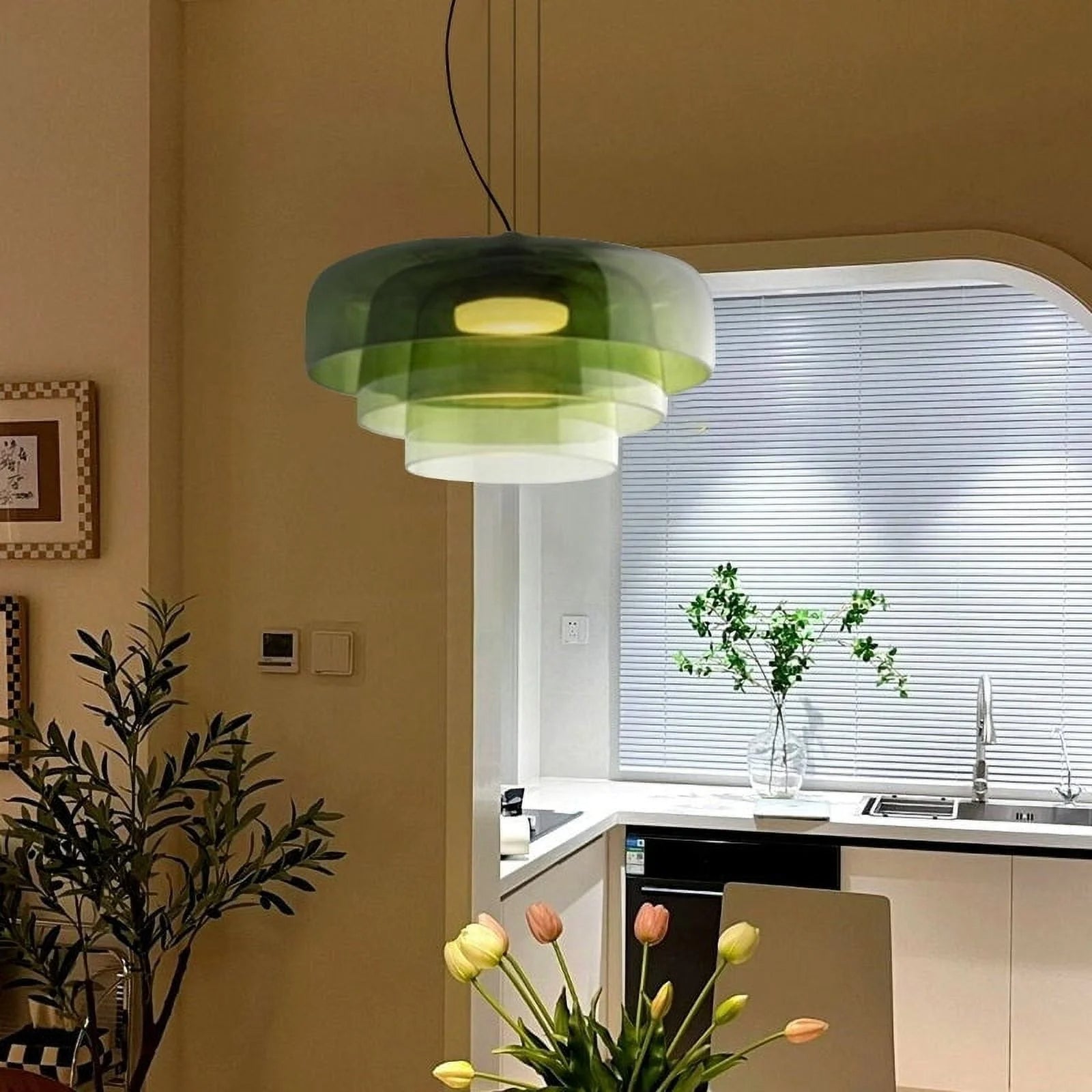 LED loftslampe