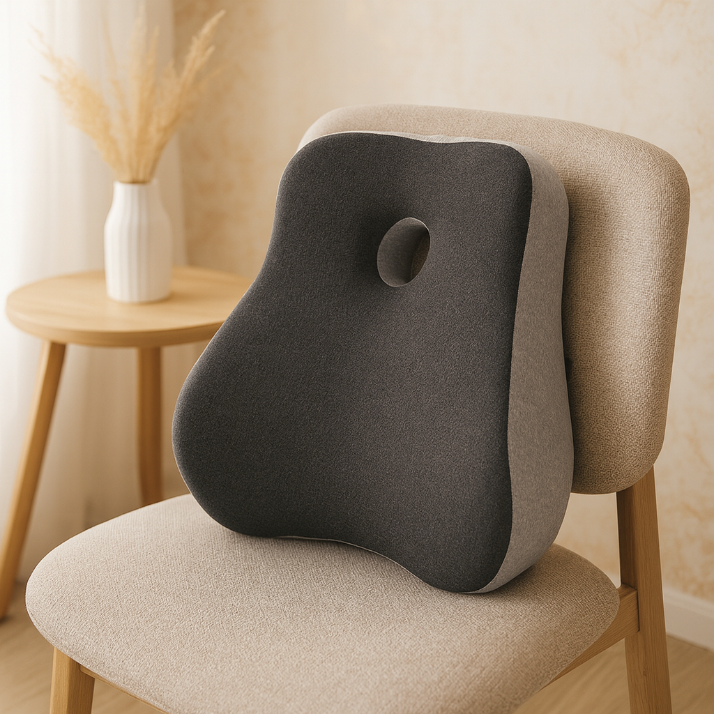 Lumora | Ergonomisk Memory Foam Lændestøttepude